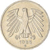 Coin, GERMANY - FEDERAL REPUBLIC, 5 Mark, 1985, Karlsruhe, VF(30-35)