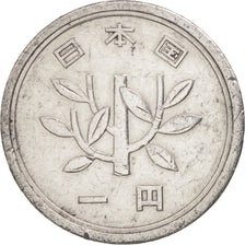 Münze, Japan, Hirohito, Yen, 1976, S+, Aluminium, KM:74