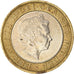 Coin, Great Britain, Elizabeth II, 2 Pounds, 2003, VF(30-35), Bi-Metallic