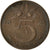 Munten, Nederland, Beatrix, 5 Cents, 1948, FR+, Copper-Nickel-Zinc, KM:2