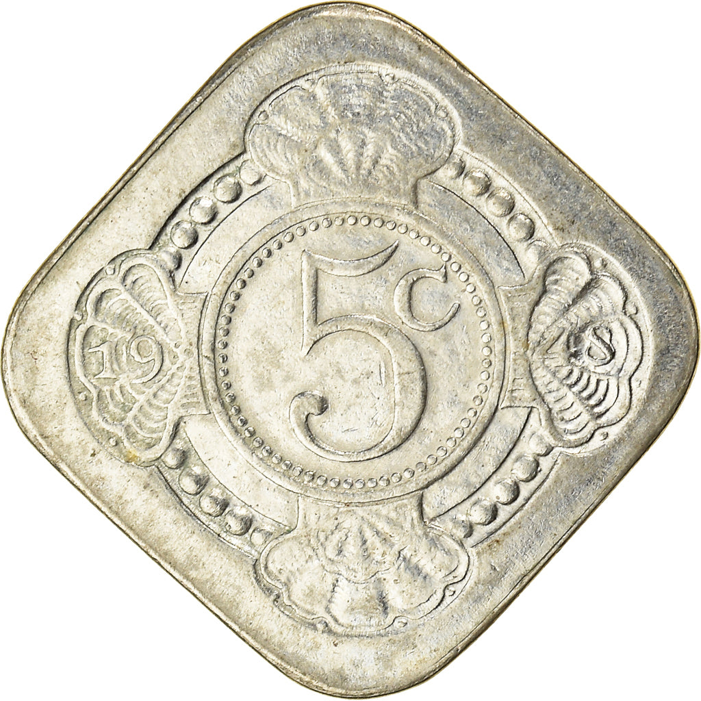 Munten, Nederland, Anniversary of Queen Juliana, 5 Cents, 1978, ZF, Cupro-nikkel