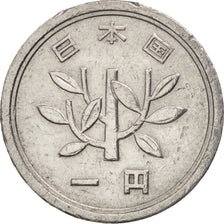 Japan, Hirohito, Yen, 1962, VF(30-35), Aluminum, KM:74