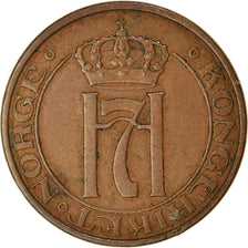 Coin, Norway, Haakon VII, 2 Öre, 1940, EF(40-45), Bronze, KM:371