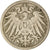 Monnaie, Empire allemand, Wilhelm II, 5 Pfennig, 1894, Munich, TB+