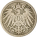 Monnaie, Empire allemand, Wilhelm II, 5 Pfennig, 1894, Munich, TB+