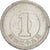Moneda, Japón, Hirohito, Yen, 1964, MBC, Aluminio, KM:74