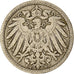 Coin, GERMANY - EMPIRE, Wilhelm II, 5 Pfennig, 1900, Berlin, VF(20-25)