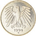 Coin, GERMANY - FEDERAL REPUBLIC, 5 Mark, 1994, Munich, MS(63), Copper-Nickel