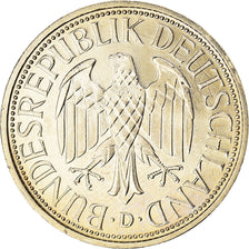 Coin, GERMANY - FEDERAL REPUBLIC, Mark, 1994, Munich, MS(63), Copper-nickel