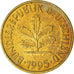 Coin, GERMANY - FEDERAL REPUBLIC, 5 Pfennig, 1995, Hamburg, EF(40-45), Brass