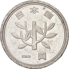 Japan, Akihito, Yen, 1989, EF(40-45), Aluminum, KM:95.1