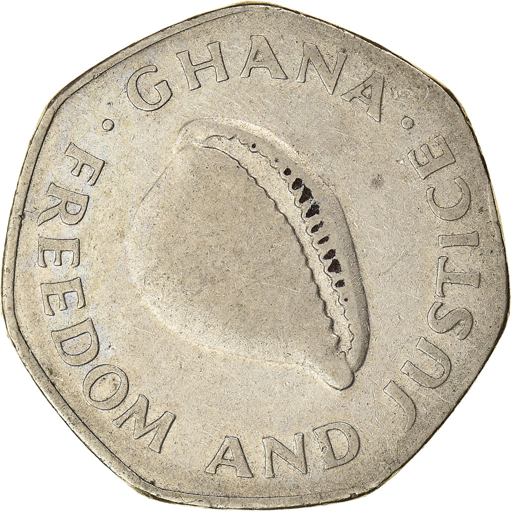 Moneta, Ghana, 200 Cedis, 1998, MB+, Acciaio placcato nichel, KM:35
