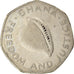 Moneta, Ghana, 200 Cedis, 1998, MB+, Acciaio placcato nichel, KM:35