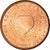 Niederlande, Euro Cent, 2000, SS+, Copper Plated Steel