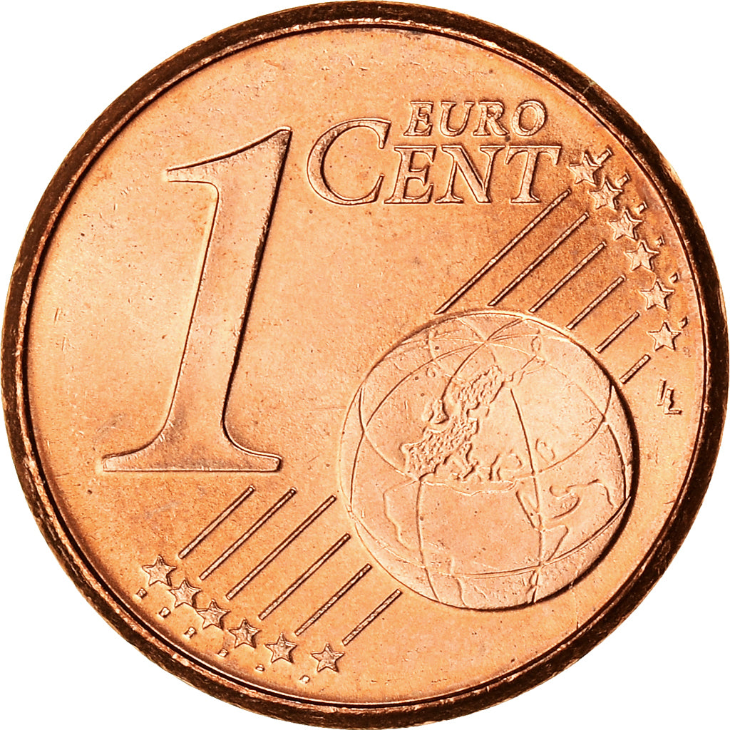 Países Bajos, Euro Cent, 2000, MBC+, Cobre chapado en acero