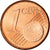 Niederlande, Euro Cent, 2000, SS+, Copper Plated Steel