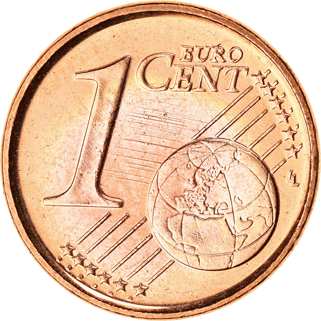 Belgium, Euro Cent, 2001, EF(40-45), Copper Plated Steel