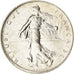 Moeda, França, Semeuse, Franc, 1969, Paris, 1 Franc, EF(40-45), Níquel