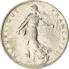 Coin, France, Semeuse, Franc, 1969, Paris, 1 Franc, VF(20-25), Nickel, KM:925.1