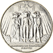 Coin, France, 1 Franc, 1989, AU(50-53), Nickel, KM:967, Gadoury:477