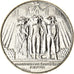 Coin, France, 1 Franc, 1989, AU(50-53), Nickel, KM:967, Gadoury:477