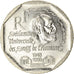 Münze, Frankreich, René Cassin, 2 Francs, 1998, SS, Nickel, KM:1213