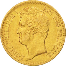 France, Louis-Philippe, 20 Francs, 1831, Paris, EF(40-45), Gold, KM:746.1