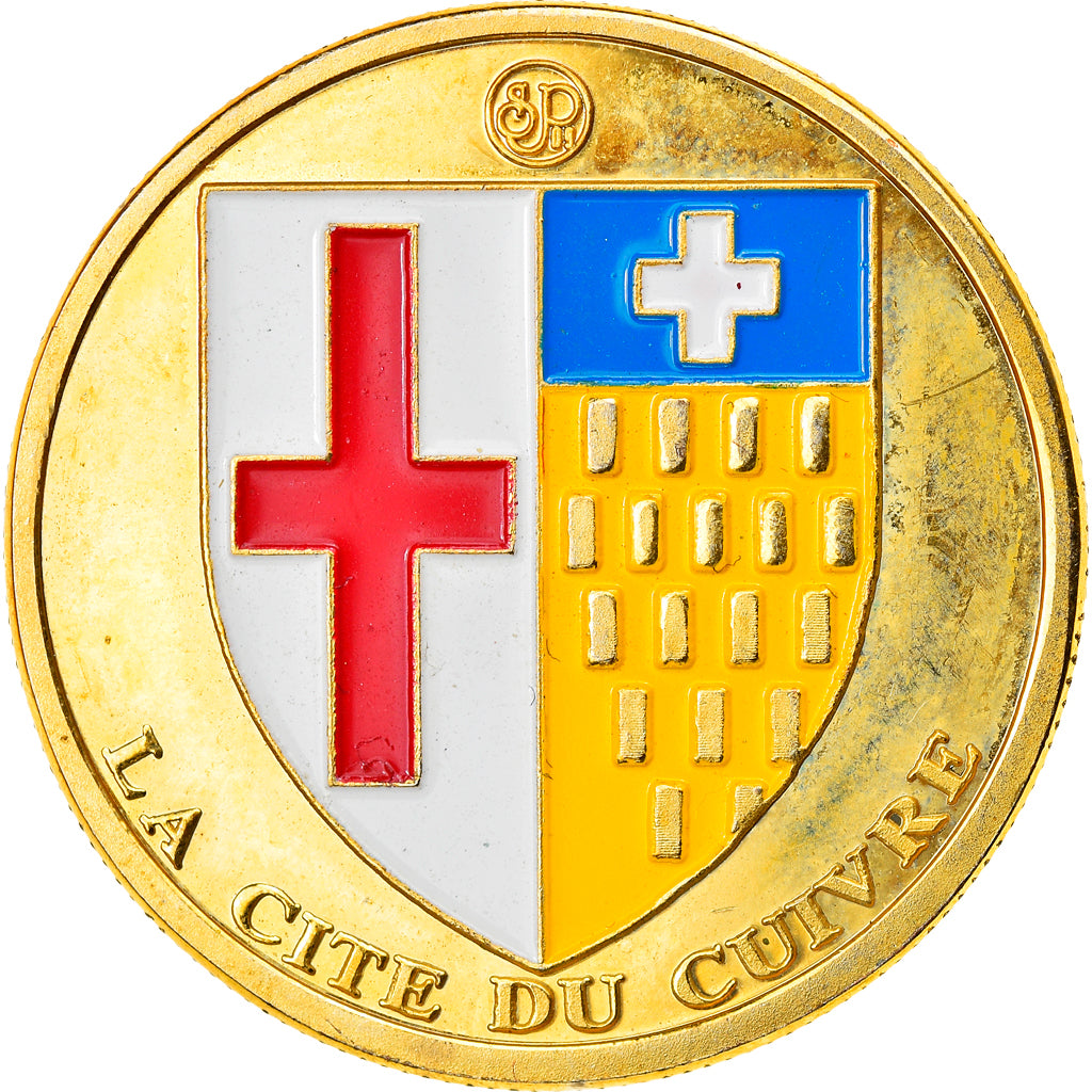 France, Token, Touristic token, Villedieu-les-Poêles - La cité du Cuivre