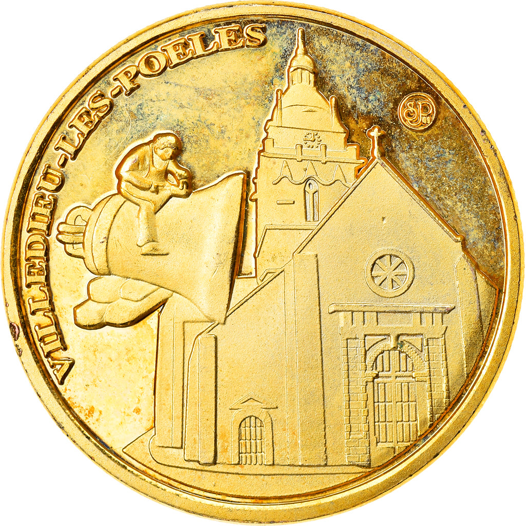 France, Token, Touristic token, Villedieu-les-Poêles - La cité du Cuivre