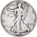 Monnaie, États-Unis, Walking Liberty Half Dollar, Half Dollar, 1937, U.S. Mint