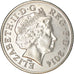 Coin, Great Britain, 10 Pence, 2014, EF(40-45), Copper-nickel