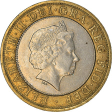 Coin, Great Britain, Elizabeth II, 2 Pounds, 2003, EF(40-45), Bi-Metallic