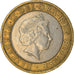 Coin, Great Britain, Elizabeth II, 2 Pounds, 2003, EF(40-45), Bi-Metallic