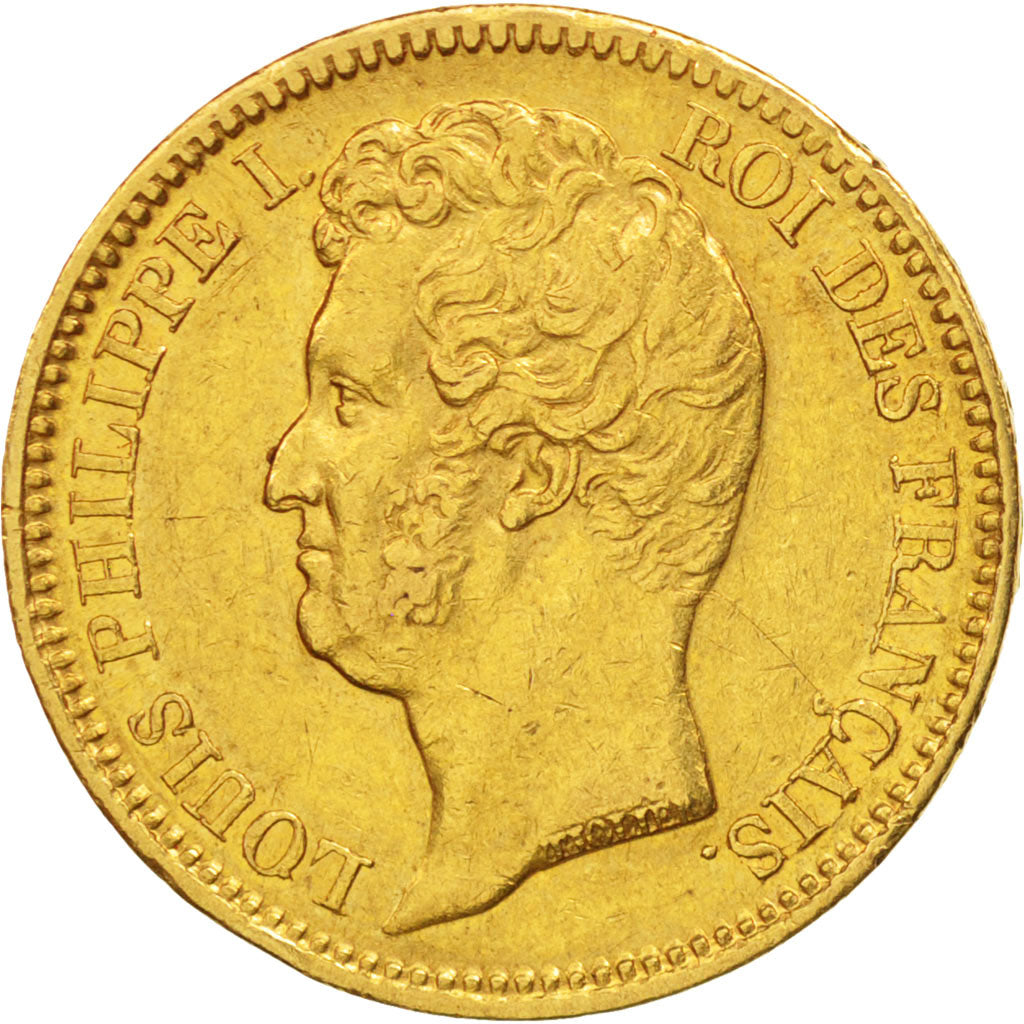 Monnaie, France, Louis-Philippe, 20 Francs, 1831, Lille, SUP, Or, KM:739.3