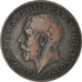 Coin, Great Britain, George V, Farthing, 1916, EF(40-45), Bronze, KM:808.1