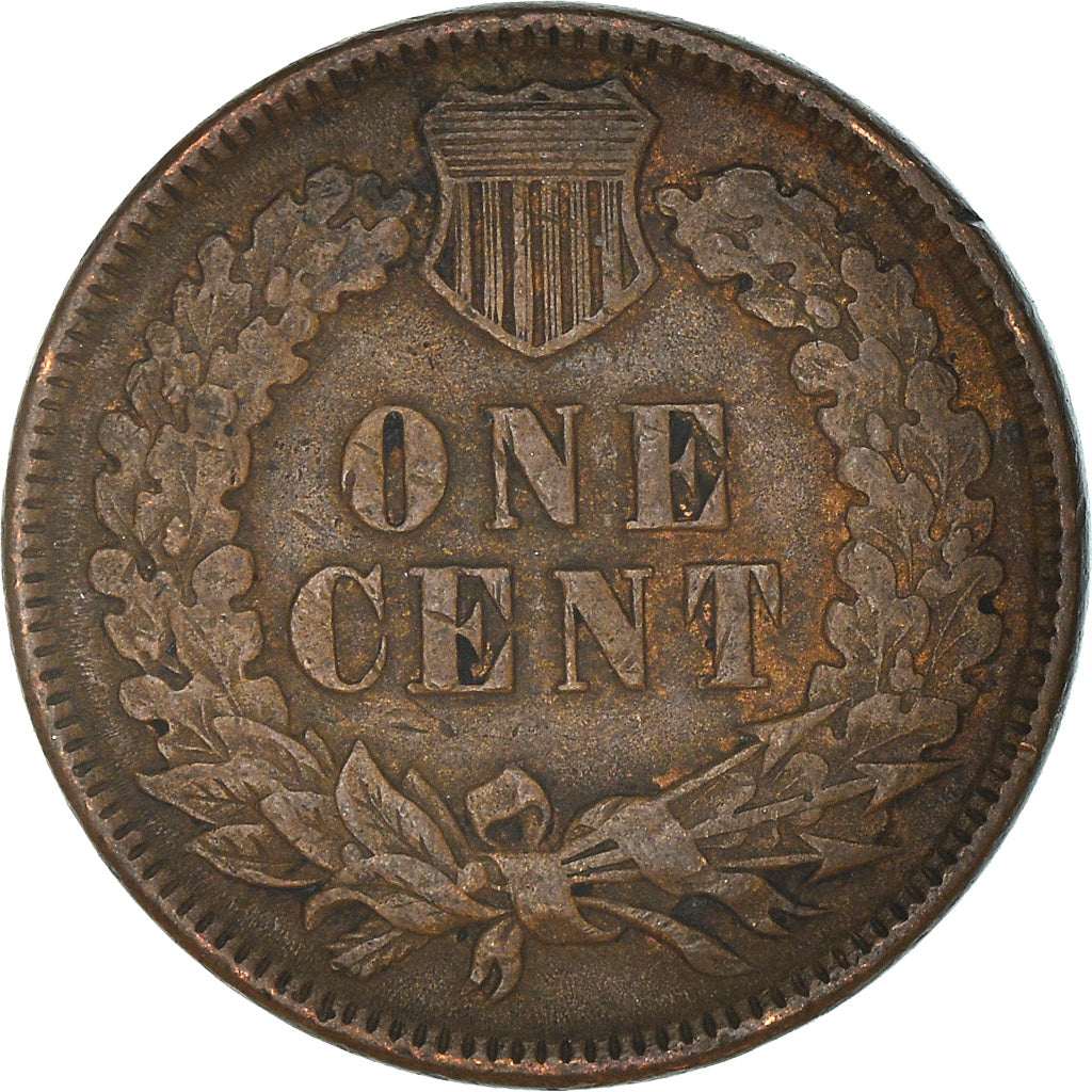 Coin, United States, Indian Head Cent, Cent, 1892, U.S. Mint, Philadelphia