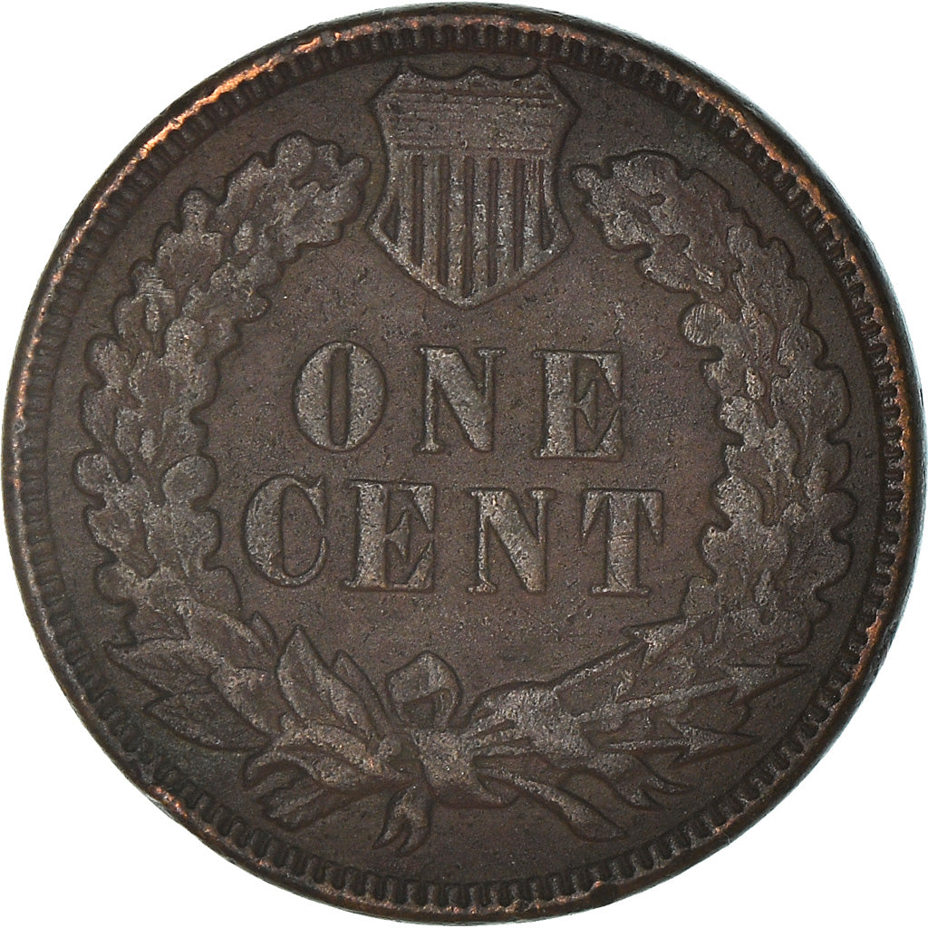Coin, United States, Indian Head Cent, Cent, 1897, U.S. Mint, Philadelphia