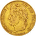 France, Louis-Philippe, 20 Francs, 1832, Rouen, EF(40-45), Gold, KM:750.2