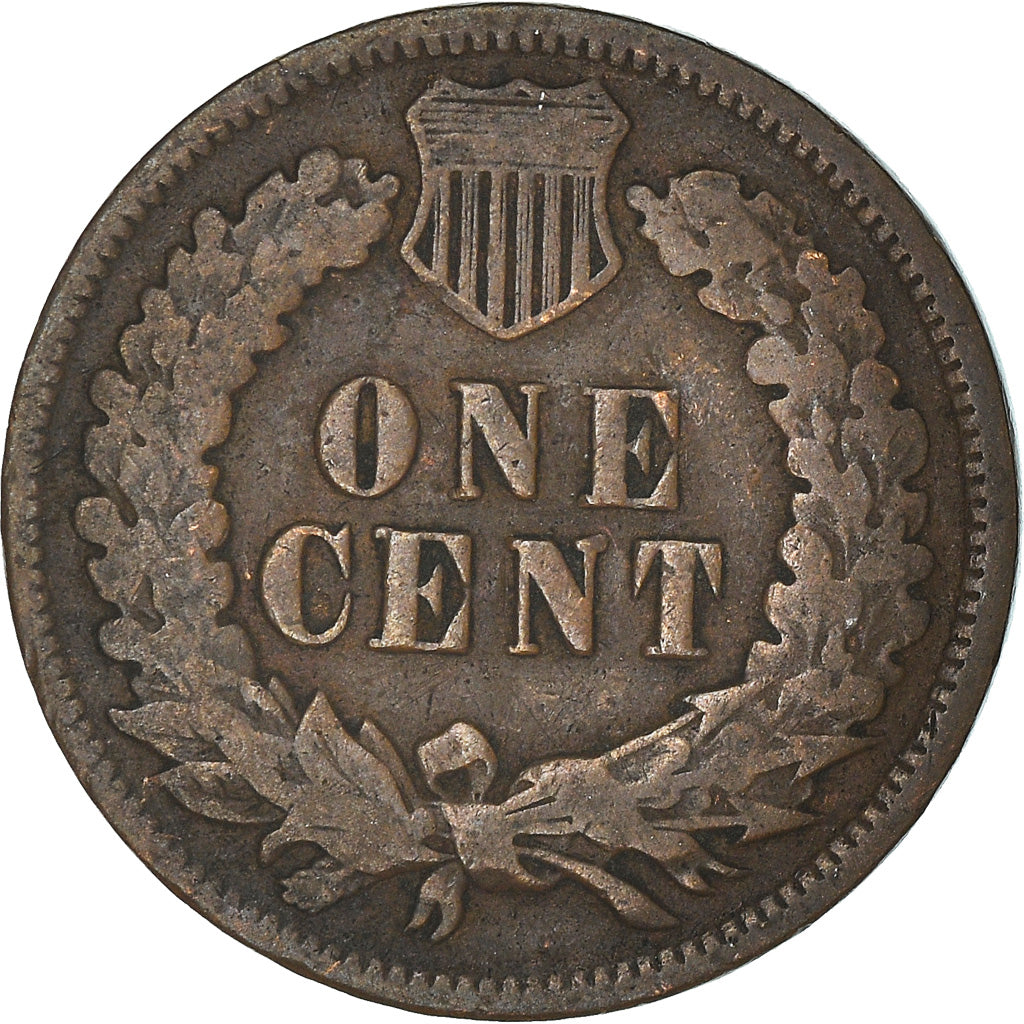 Coin, United States, Indian Head Cent, Cent, 1905, U.S. Mint, Philadelphia