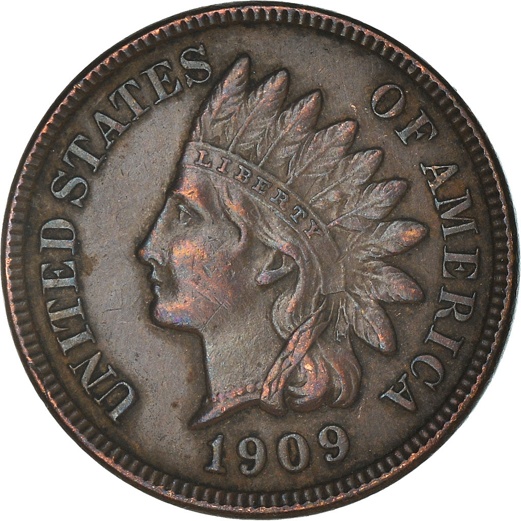 Moneta, Stati Uniti, Indian Head Cent, Cent, 1909, U.S. Mint, Philadelphia, BB