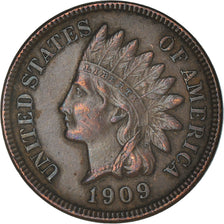 Moneta, Stati Uniti, Indian Head Cent, Cent, 1909, U.S. Mint, Philadelphia, BB