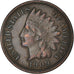 Moneta, Stati Uniti, Indian Head Cent, Cent, 1909, U.S. Mint, Philadelphia, BB