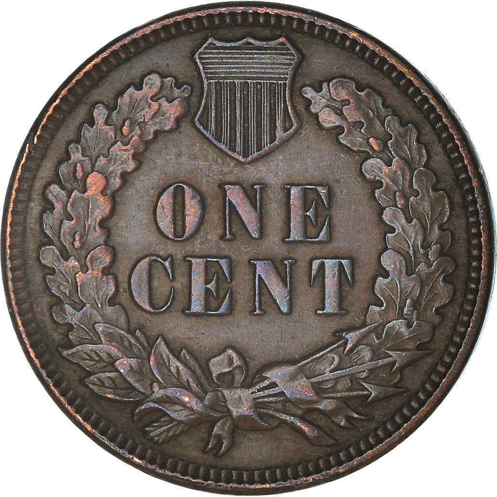 Moneta, Stati Uniti, Indian Head Cent, Cent, 1909, U.S. Mint, Philadelphia, BB