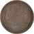 Moneta, Stati Uniti, Lincoln Cent, Cent, 1942, U.S. Mint, Denver, BB, Bronzo