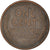 Monnaie, États-Unis, Lincoln Cent, Cent, 1942, U.S. Mint, Denver, TTB, Bronze