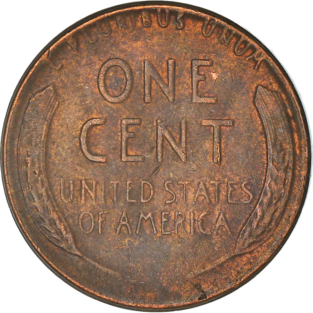Moeda, Estados Unidos da América, Lincoln Cent, Cent, 1955, U.S. Mint