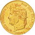 France, Louis-Philippe, 20 Francs, 1833, Paris, AU(55-58), Gold, KM:750.1