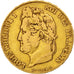 Monnaie, France, Louis-Philippe, 20 Francs, 1833, Rouen, TTB, Or, KM:750.2