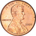 Coin, United States, Lincoln Cent, Cent, 2008, U.S. Mint, AU(55-58), Copper