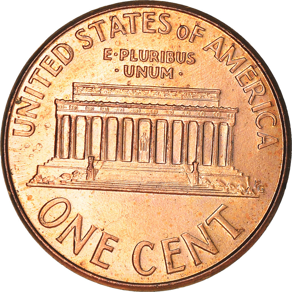 Coin, United States, Lincoln Cent, Cent, 2008, U.S. Mint, AU(55-58), Copper
